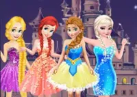 Jogar Princesses Firework Party