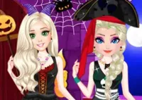 Jogar Princesses Halloween Fashion