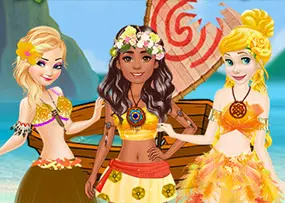 Princesses Island Survive