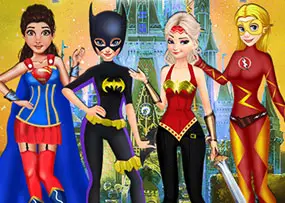 Princesses Justice League Dress