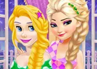 Jogar Princesses Lazy Weekend