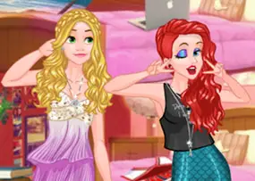 Princesses School Party