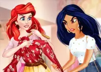 Jogar Princesses Shopping Rivals - Salão de Beleza