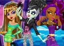 Jogar Princesses vs Monsters Instagram Challenge - Monster High