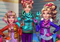 Jogar Princesses Winter Holiday