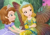 Jogar Sofia And Friends Jigsaw Puzzle - Quebra-Cabeça