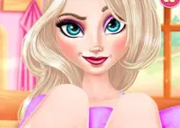 Jogar Queen Elsa Glaring Manicure - Manicure