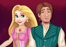 Rapunzel And Flynn Love Story