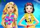 Jogar Rapunzel And Snow White Summer Break