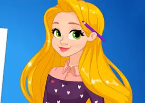 Rapunzel Art School