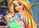 Rapunzel Baby Feeding
