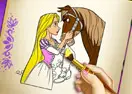 Rapunzel Coloring Book