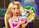 Jogar Rapunzel Dish Washing Realife