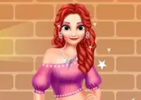 Jogar Rapunzel Fashion Magazine Model - Salão de Beleza