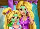 Jogar Rapunzel Mommy Real Makeover - Salão de Beleza