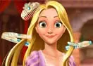 Rapunzel Princess Fantasy Hairstyle