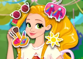 Rapunzel Sweet Summer Party