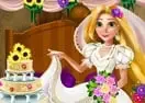 Jogar Rapunzel Wedding Deco - Salão de Beleza