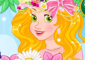 Rapunzels Flower Crown