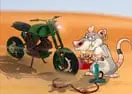Rat On A Dirt Bike
