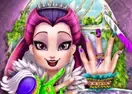Jogar Raven Queen Nails Spa - Manicure