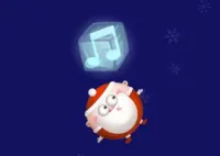 Jogar Red Christmas Panda - Papai Noel