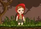 Red Girl in the Woods