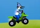 Jogar Regular Show Driving On Hills - Desenhos Animados