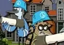 Jogar Regular Show Military Zone - Desenhos Animados