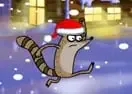 Jogar Regular Show: Pick Up The Gift - Desenhos Animados