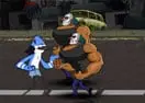 Regular Show Street Fighter