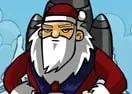 Jogar Rocket Santa - Papai Noel