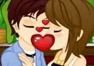 Jogar Romantic Kisses - Meninas