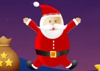 Jogar Run Bimboo Run - Papai Noel