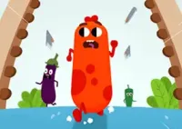 Jogar Run Sausage Run - Agilidade