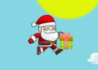 Jogar Running Santa - Papai Noel