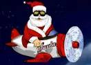 Santa Airplane