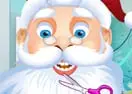 Santa at Beard Salon