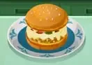 Jogar Sara's Cooking Class: Pizza Burger