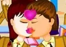 School Student Kissing