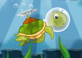 Scuba Turtle