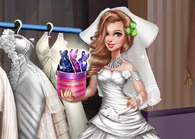 Sery Wedding Dolly Dress up