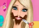 Shave Girl’s Beard