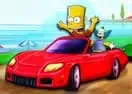 Jogar Simpson Beach Race - Desenhos Animados