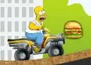 Jogar Simpsons Starving Rush - Desenhos Animados