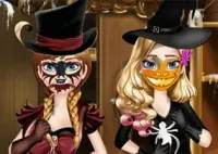 Jogar Sisters Halloween Preparations