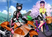 Jogar Sisters Motorcycle Vs Bike