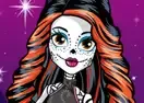 Jogar Skelita Calaveras Boney Makeover - Salão de Beleza