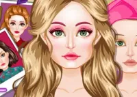 Jogar Slimmer Face Real Makeup - Salão de Beleza