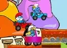 Jogar Smurfs Fun Race 2 - Desenhos Animados